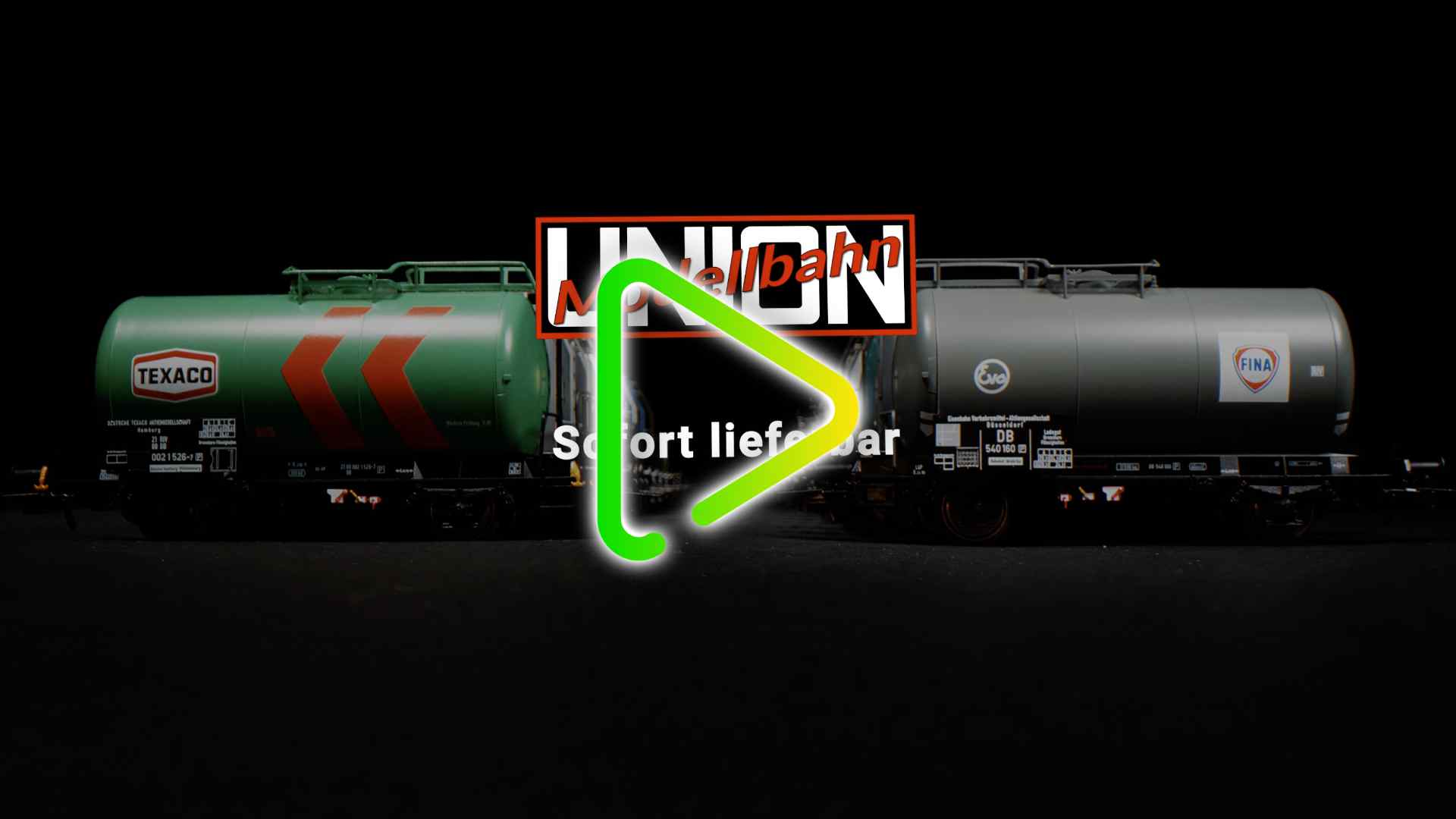 Modellbahn Union Werbespot